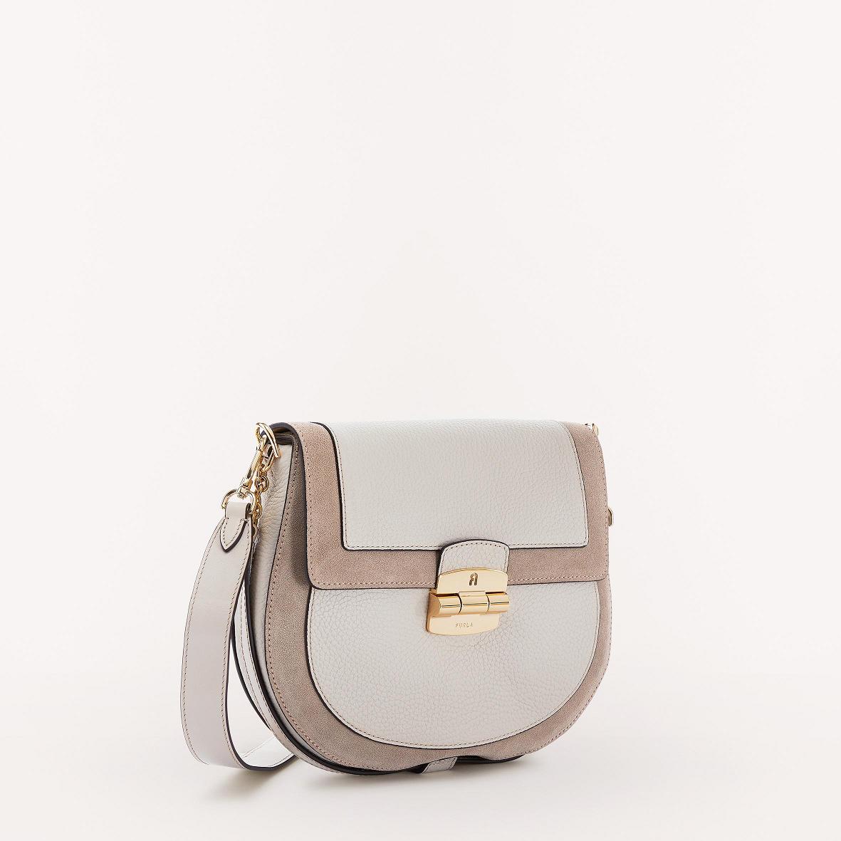 Bolso Bandolera Furla Colombia - Club 2 Bolsos Mujer Beige 143627FGN